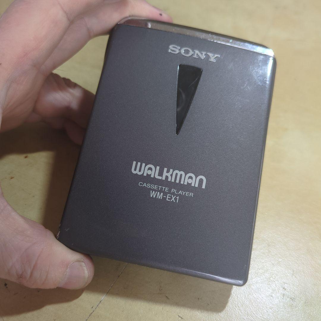 SONY WM-EX1 カセットプレーヤー　整備済み動作品