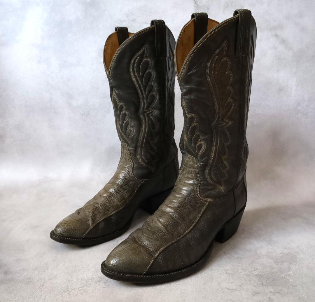 【miroku369様用】 トニーラマ USA ビンテージ ウエスタンブーツ