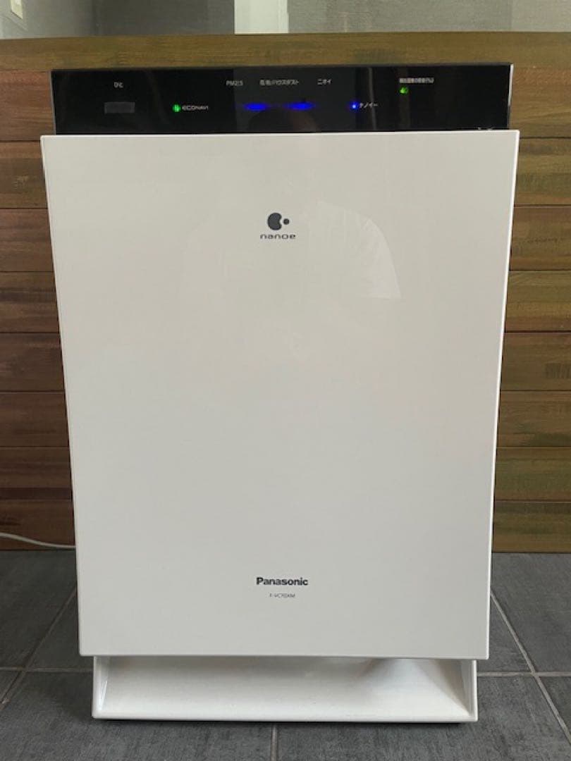 美品■PanasonicパナソニックF-VC70XM/加湿空気清浄機■ナノイー