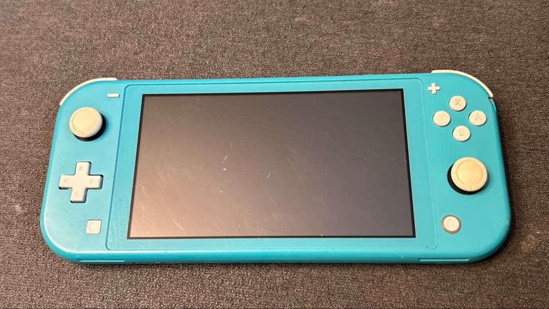 Nintendo switch Lite ターコイズ ジャンク品