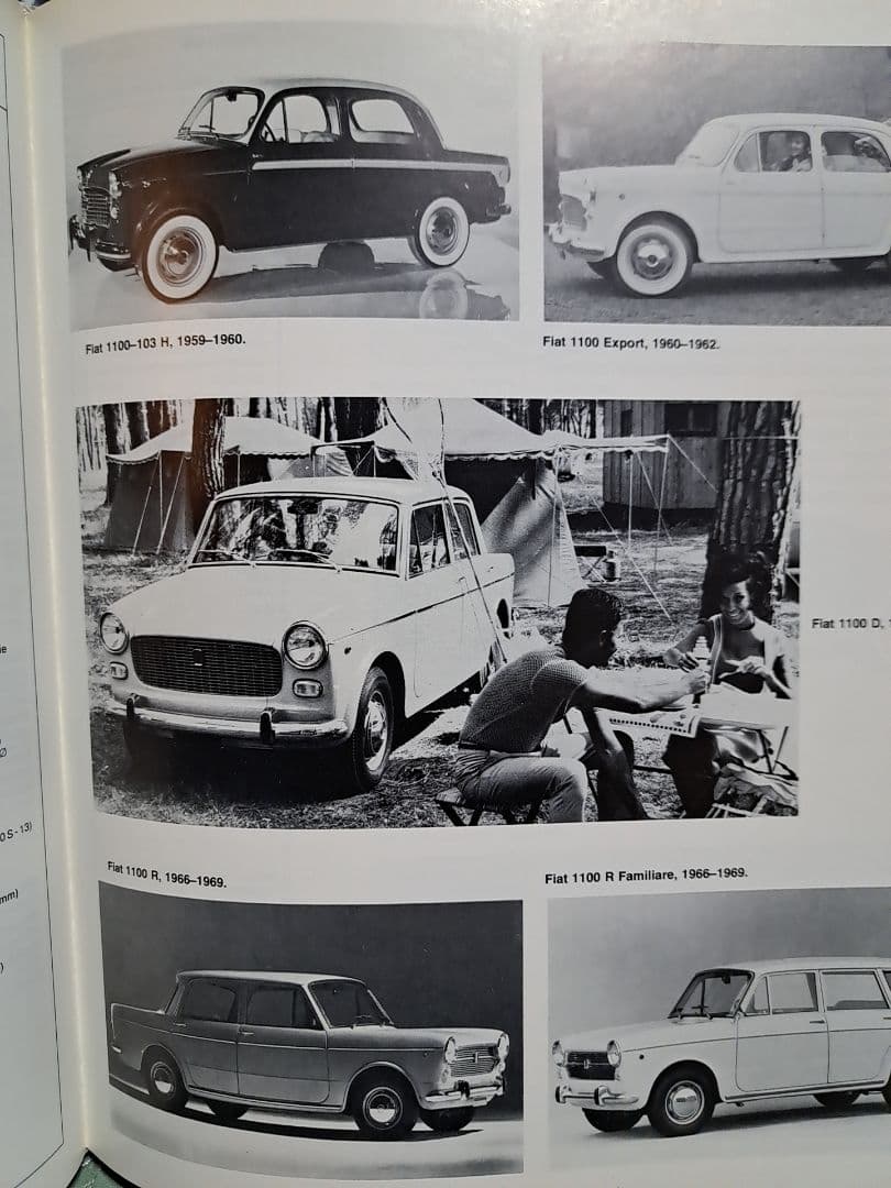 希少 洋書 Alle FIAT Automobile 1899-1986