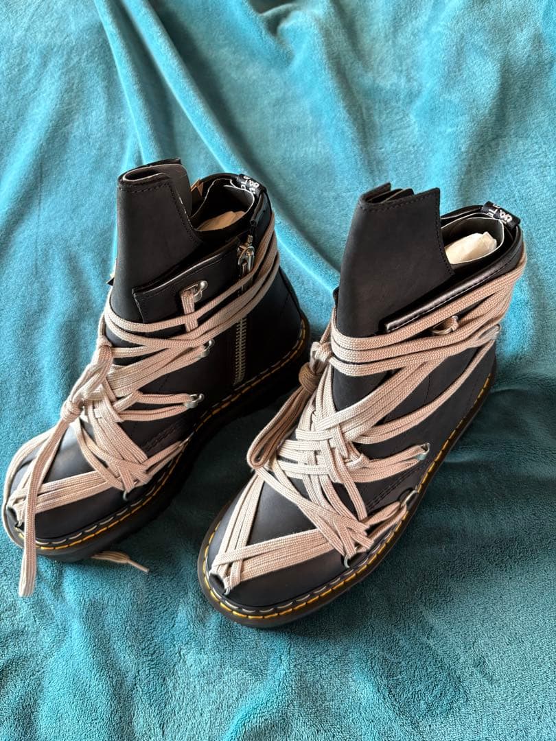 K*U様 Dr.Martens 1460 MEGALACE QUAD RO UK