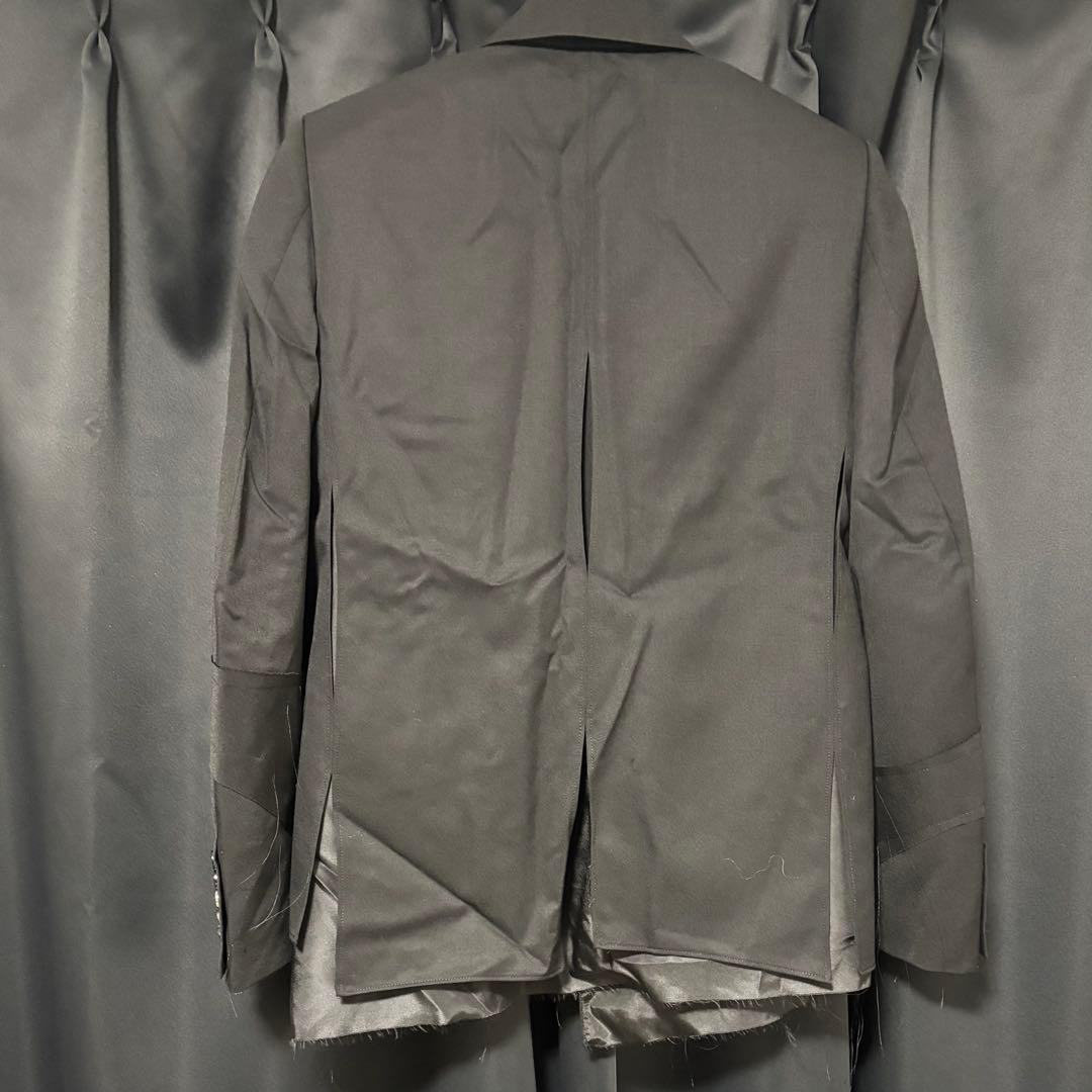 【定価121,000円】サルバム　2つボタンスリットジャケット　サイズS