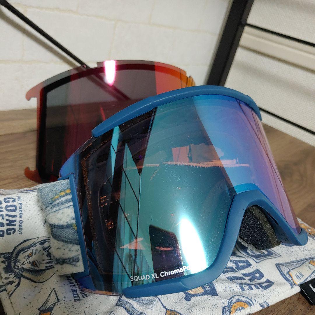 スミス　ゴーグル　SMITH SQUAD XL ChromaPop