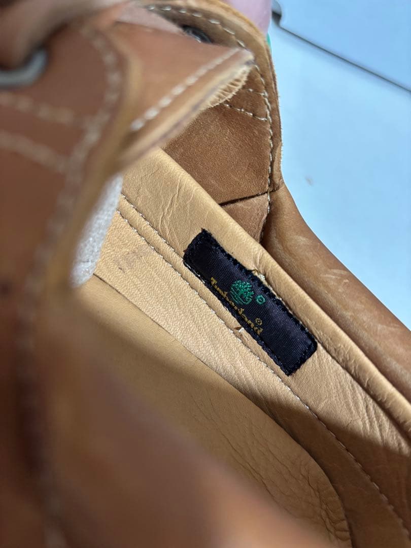 試着のみ　ティンバーランド　スリーアイ　　Timberland 3eye 26