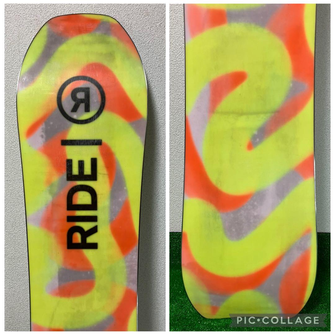 RIDE スノーボード PSYCHOCANDY 138cm パウダー対応