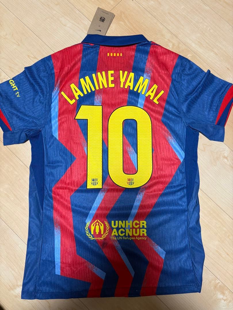 【新品未使用】FC Barcelona ラミン・ヤマル