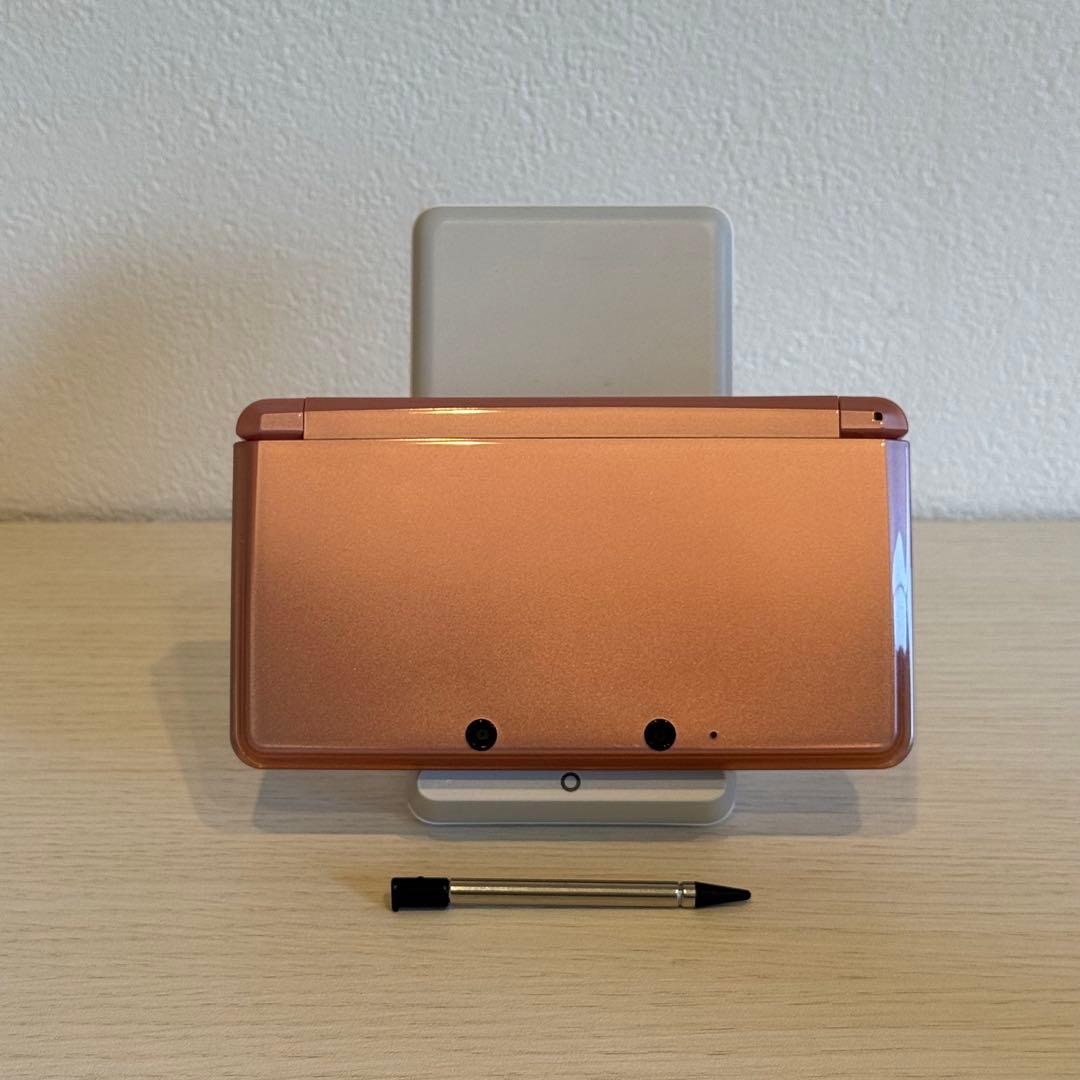 ニンテンドー3DS ミスティピンク 3-040