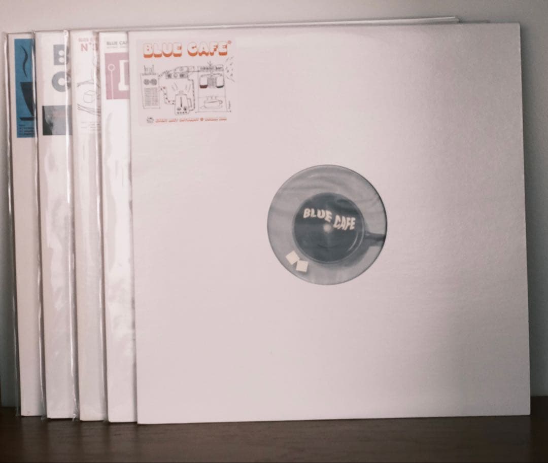 BLUE CAFE レコード 全5枚セット