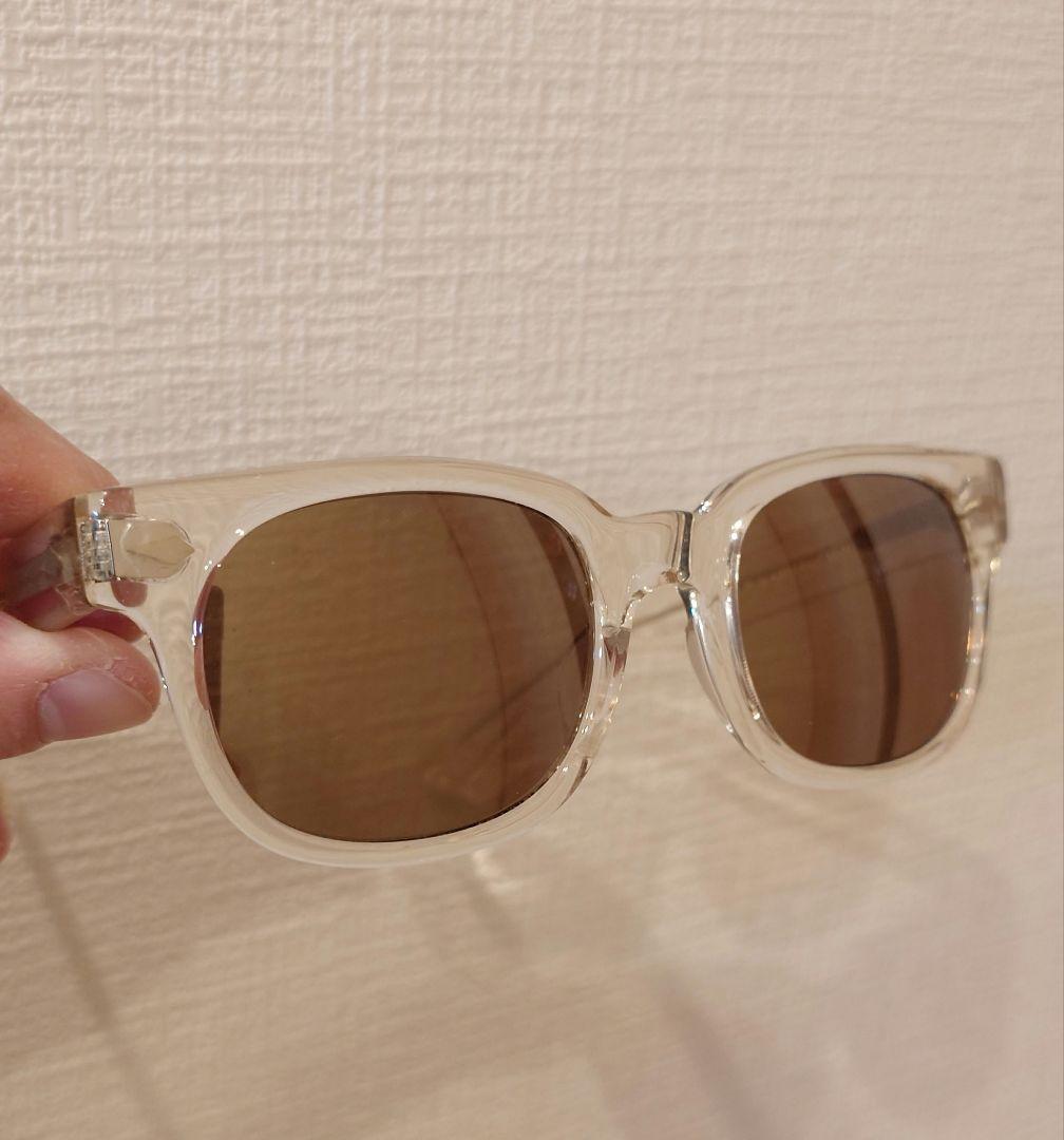 WACKOMARIA ワコマリア 柴又眼鏡工房 サングラス クリアフレーム