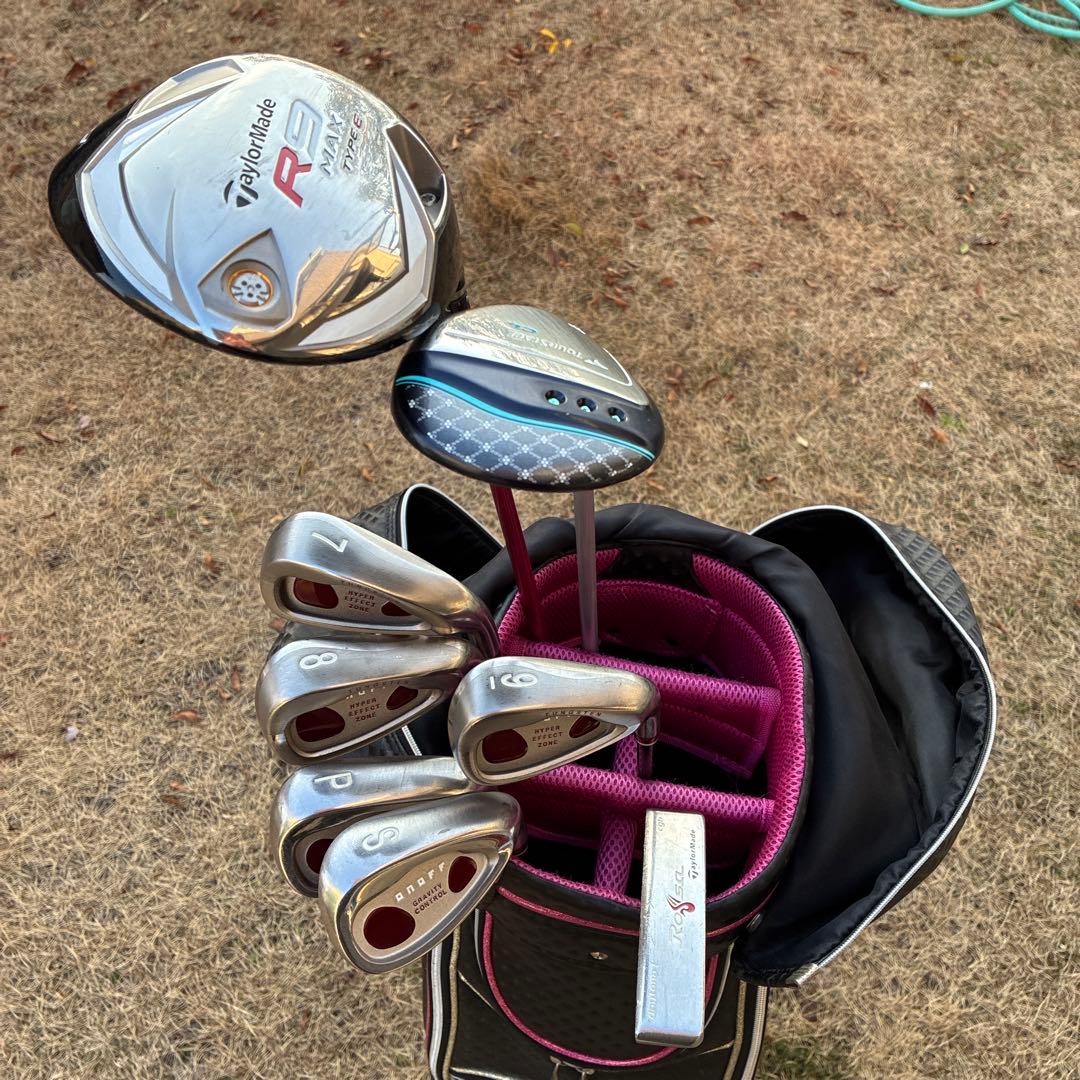 ONOFF TaylorMade TOURSTAGEゴルフクラブセット