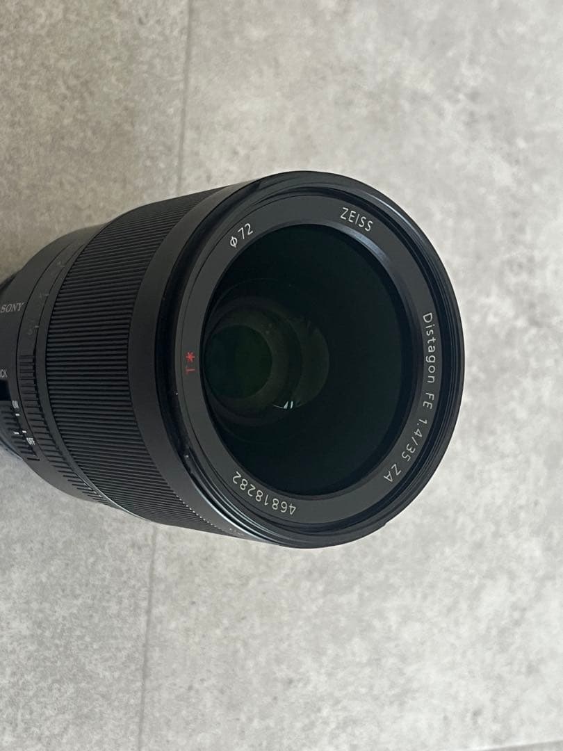 SONY｜Distagon T* FE 35mm F1.4 ZA