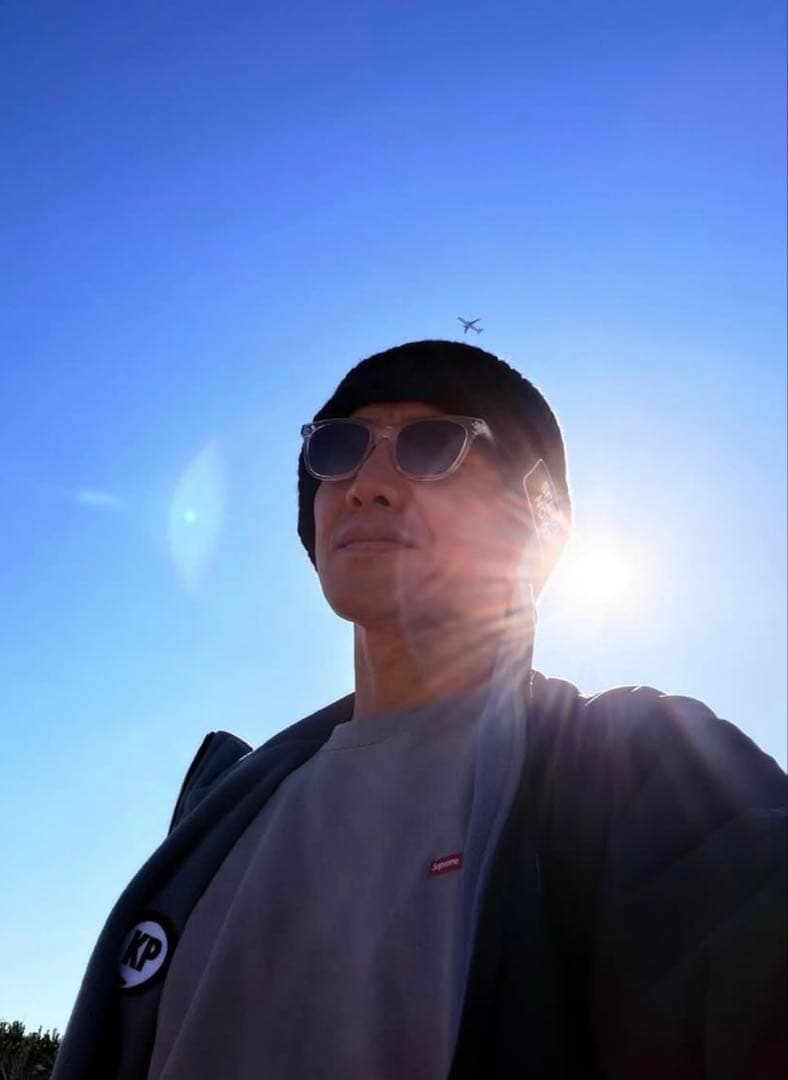 お*じ様 OWNDAYS サングラス　木村拓哉　プライベート着用　調光　キムタク