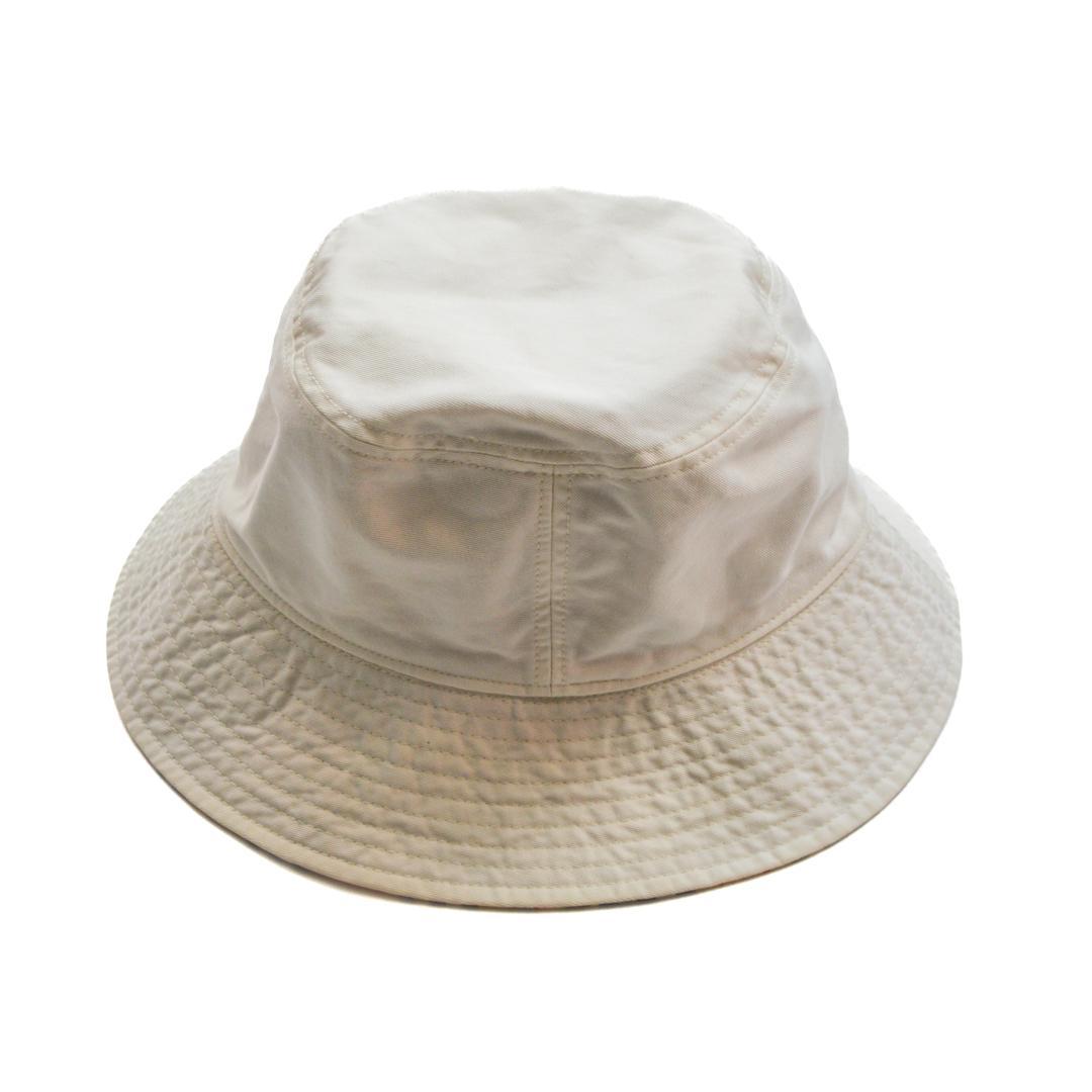 【美品】Burberryバーバリー ノバチェック柄×白リバーシブルバケットハット