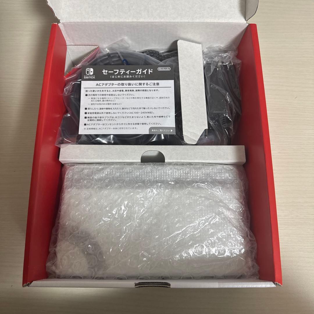 Nintendo Switch有機EL ホワイト