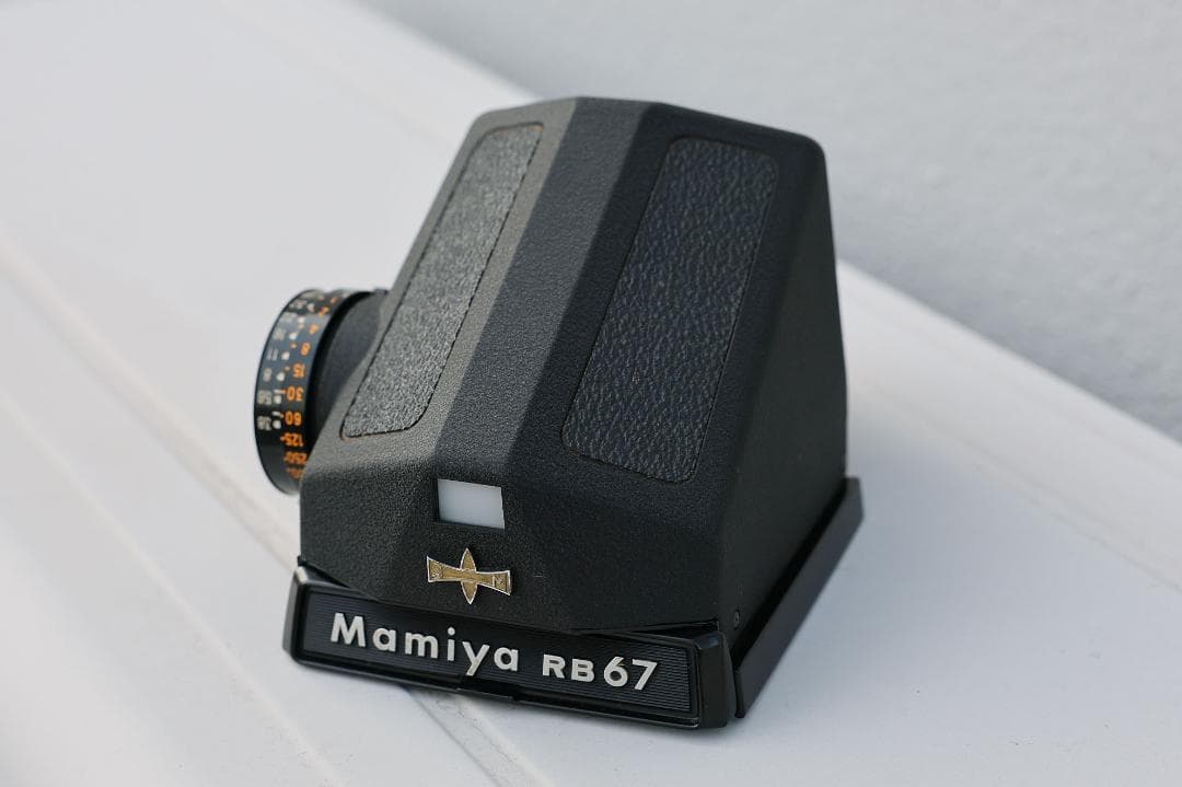 Mamiya マミヤ RB67用 プリズムファインダー