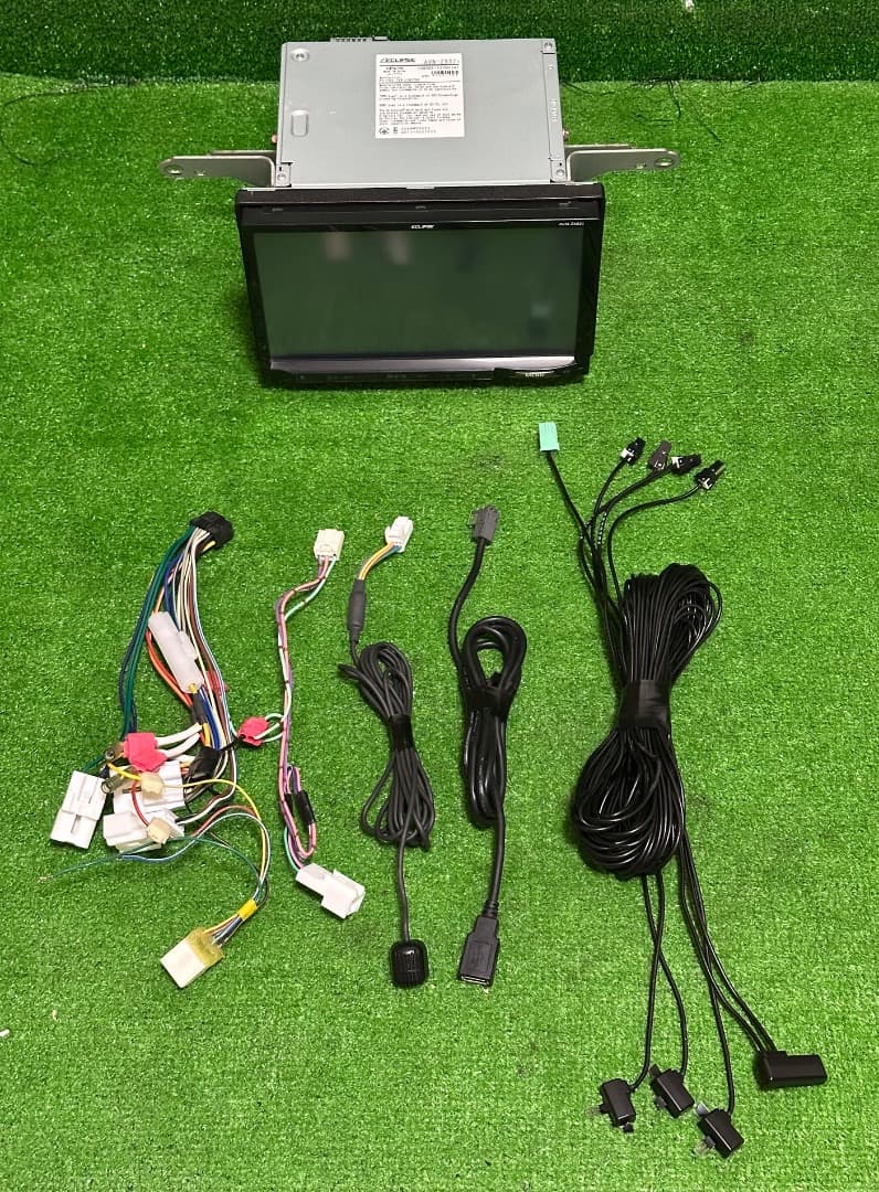 イクリプス AVN-ZX02i ナビ フルセグ。地図データ2016年