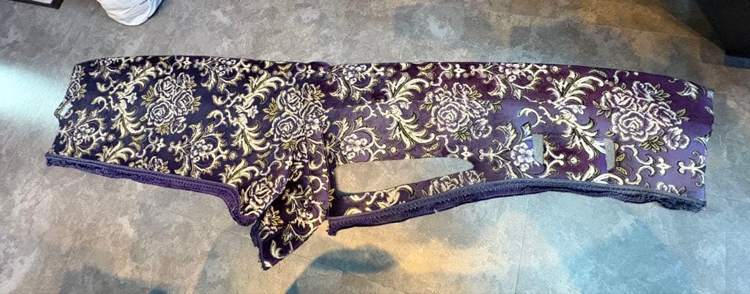 華恋 紫17スーパーグレード用ダッシュマット