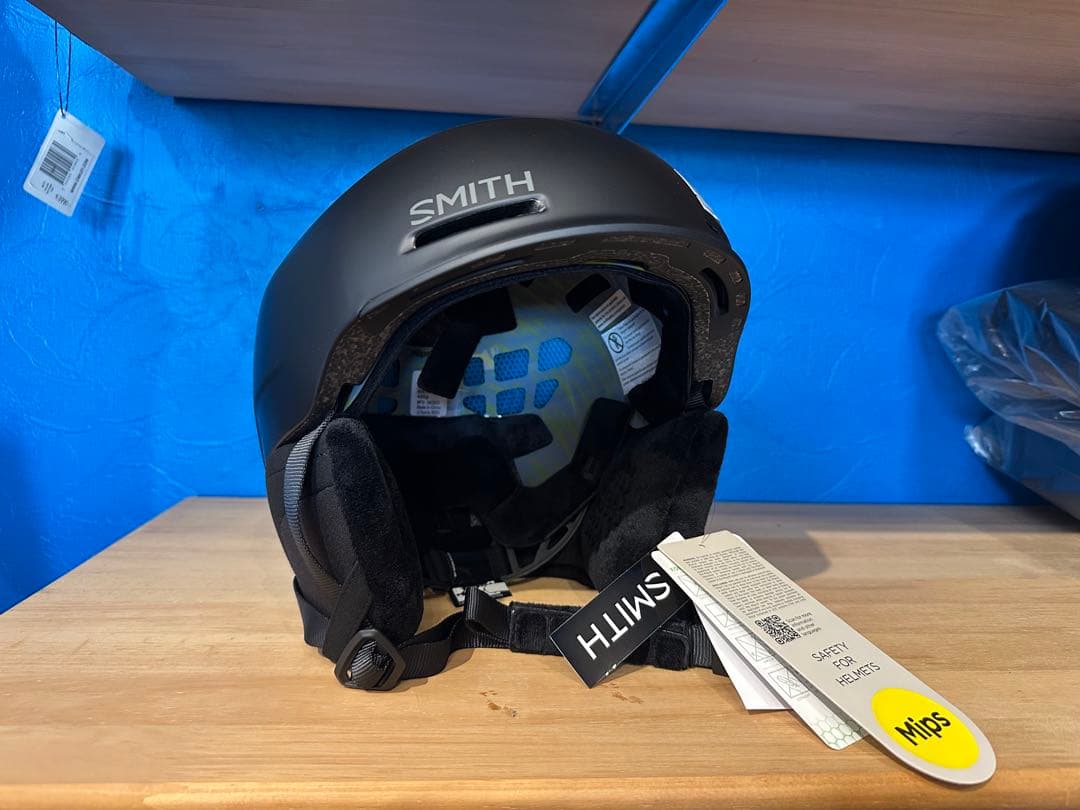 SMITH Method Mips Lサイズ ヘルメット マットブラック
