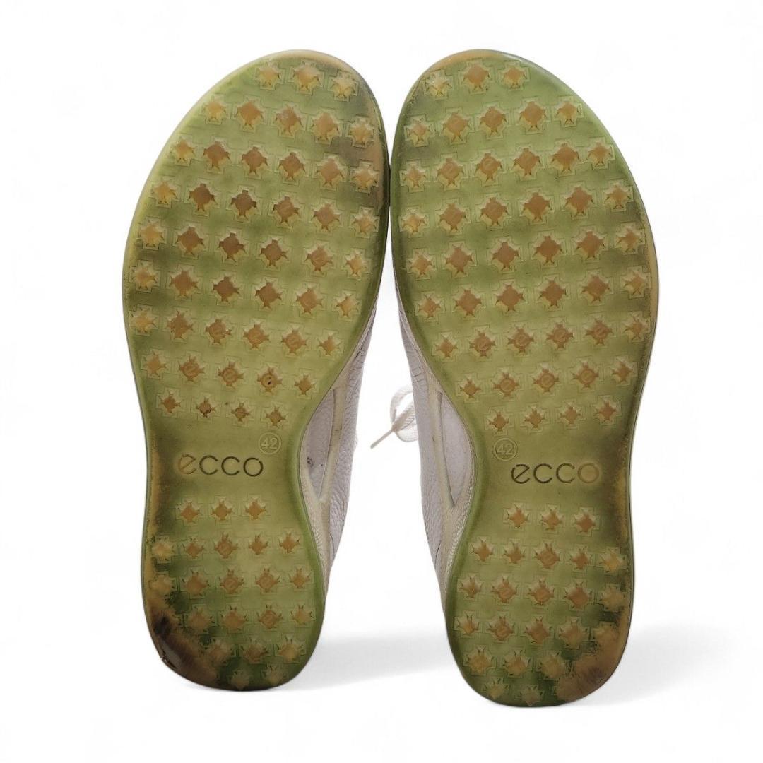 ECCO BIOM HYBRID ゴルフシューズ メンズ EU42 レザー 撥水