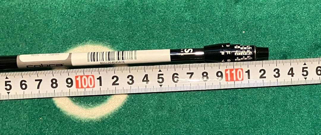 【新品】LINQ for cobra 1W ドライバー用 フレックスS