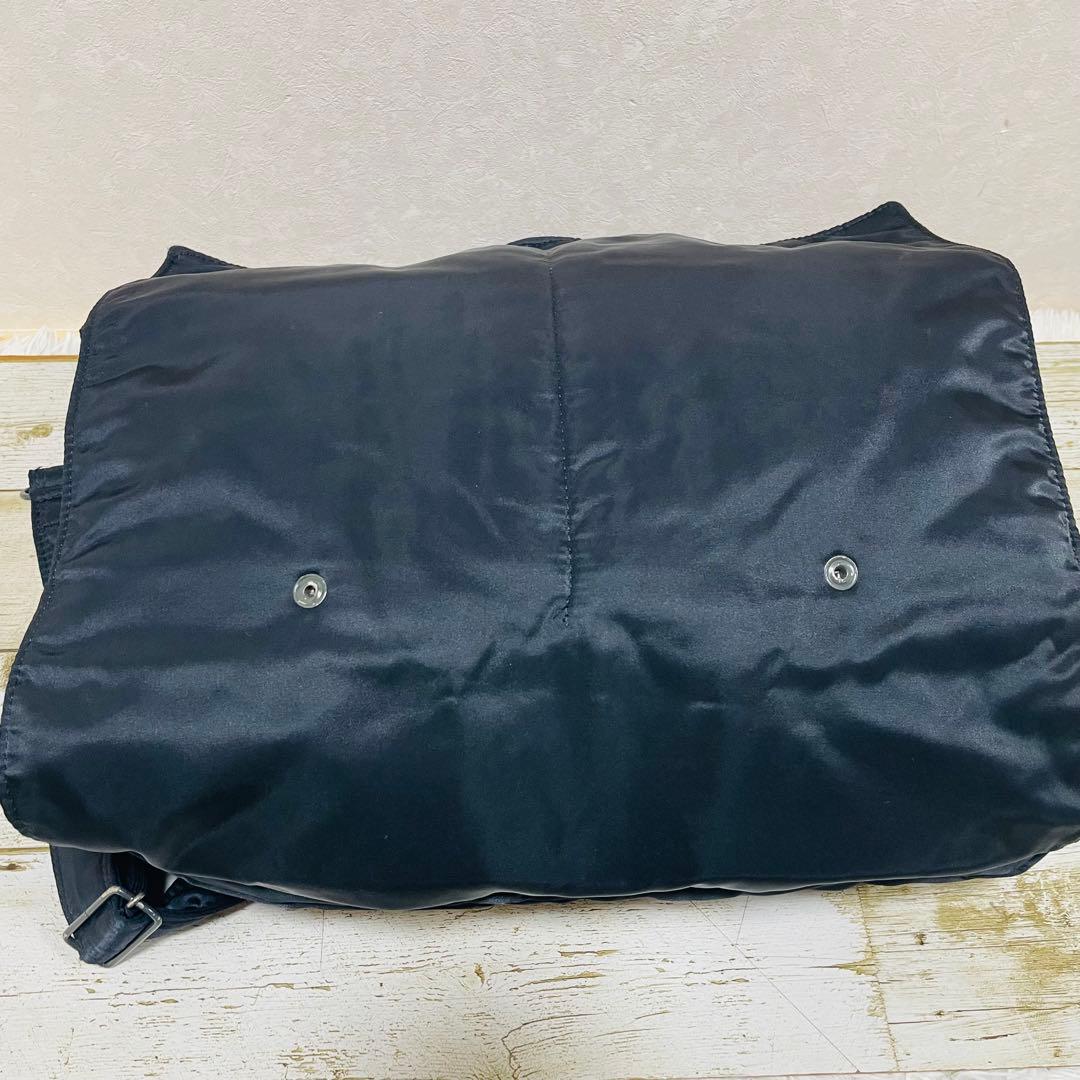 【良品】PORTER ヘルメットバッグ タンカー ショルダーバッグ 2way