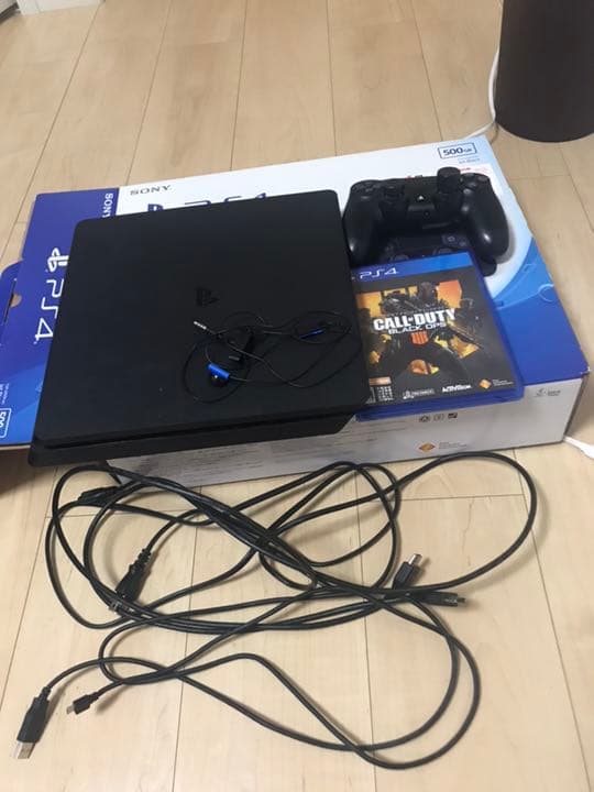PS4本体➕BO4