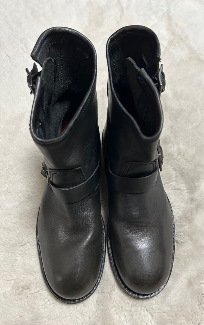 HARLEY DAVIDSON/エンジニアブーツ/size26/黒