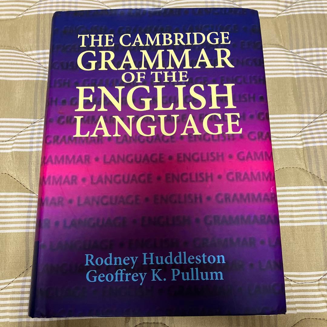語学・辞書・学習参考書 The Cambridge Grammar of the English...