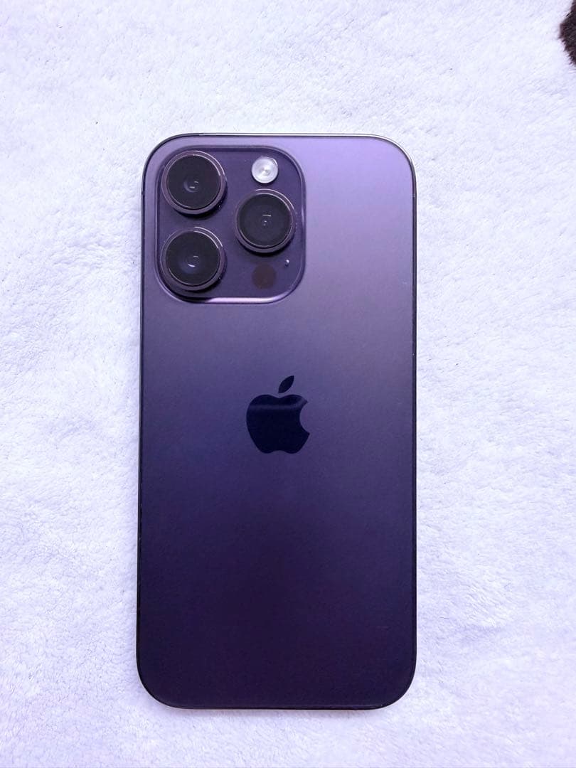 M*x様 iPhone14 Pro ディープパープル128GB