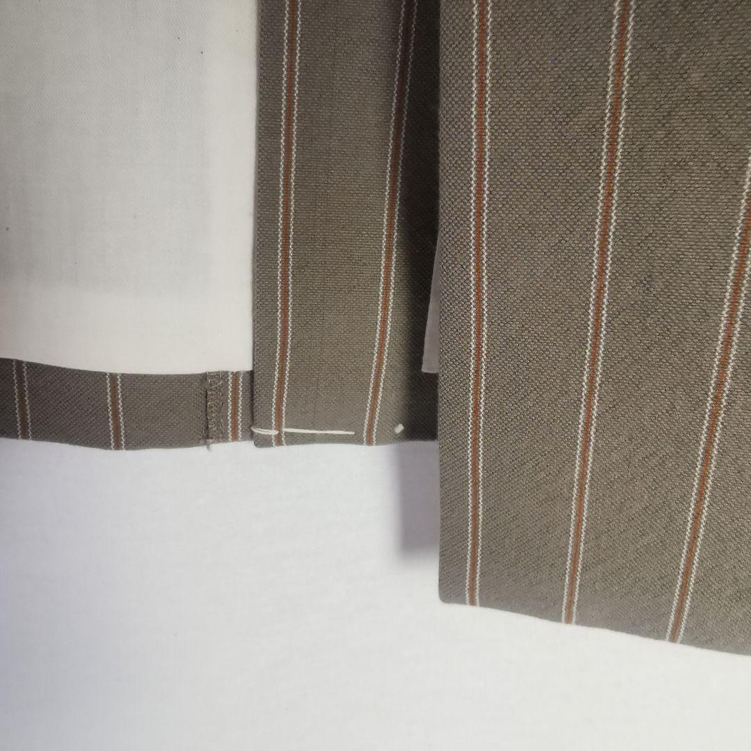 極美品 タグ付き 2025 ストライプジャケット