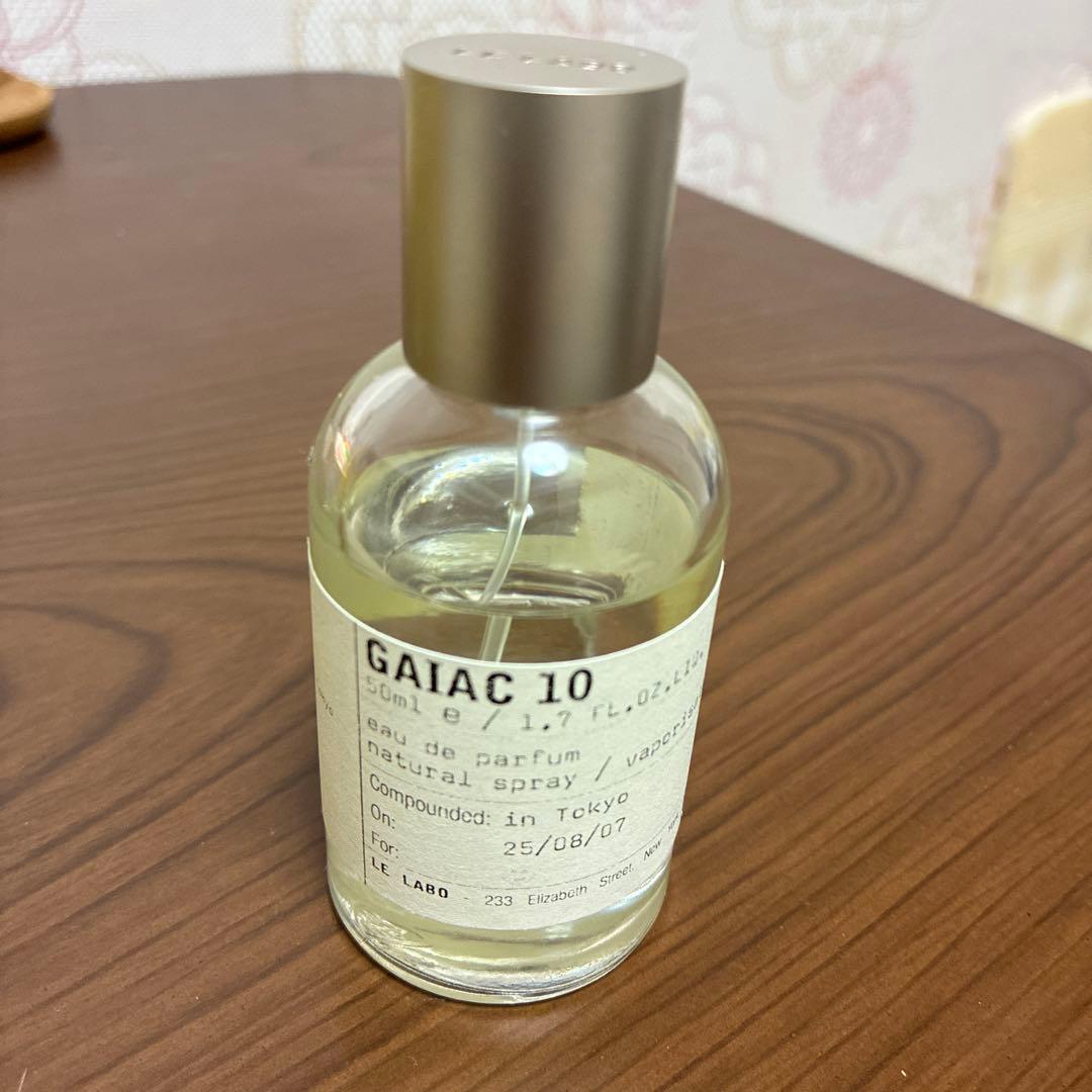 GAIAC 10 オードパルファム 50ml