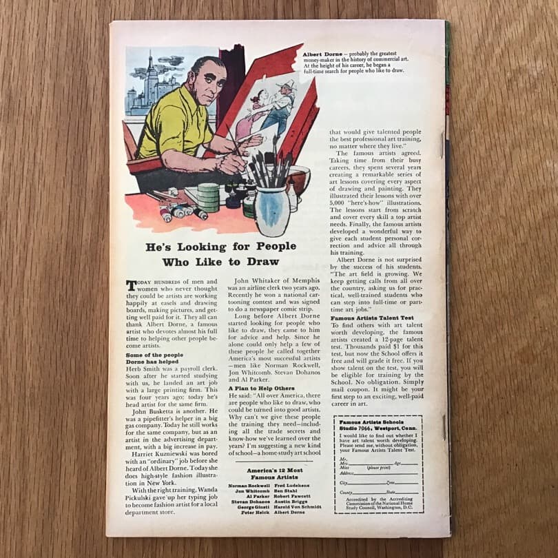 アメージングスパイダーマン #7 アメコミリーフ 1963年出版