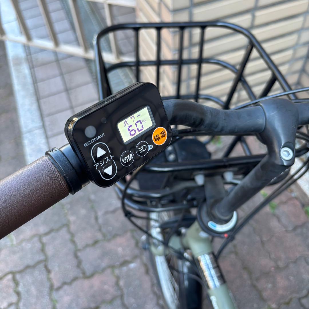 Panasonic パナソニック グリッター 電動自転車