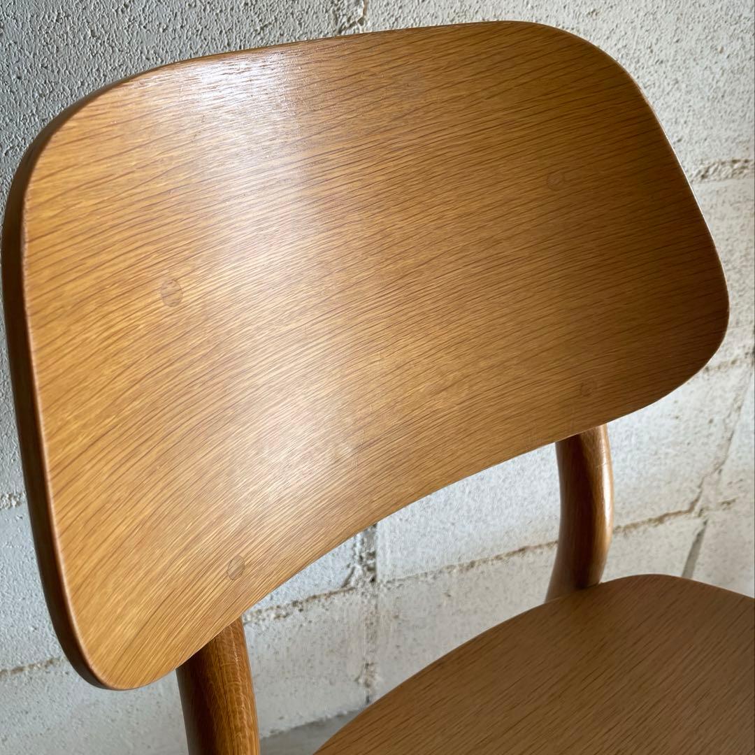 大塚家具　天然木　ダイニングチェア　４脚セット