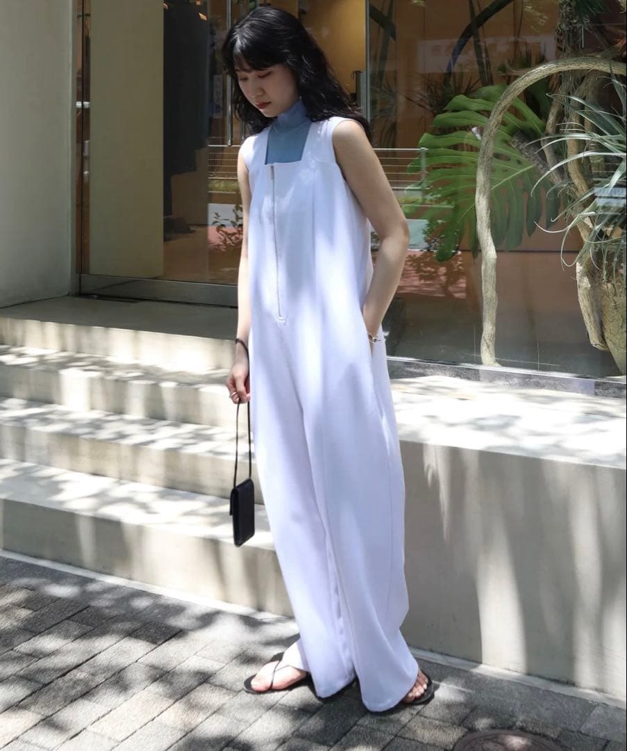 louren zip up jump suits Mサイズ