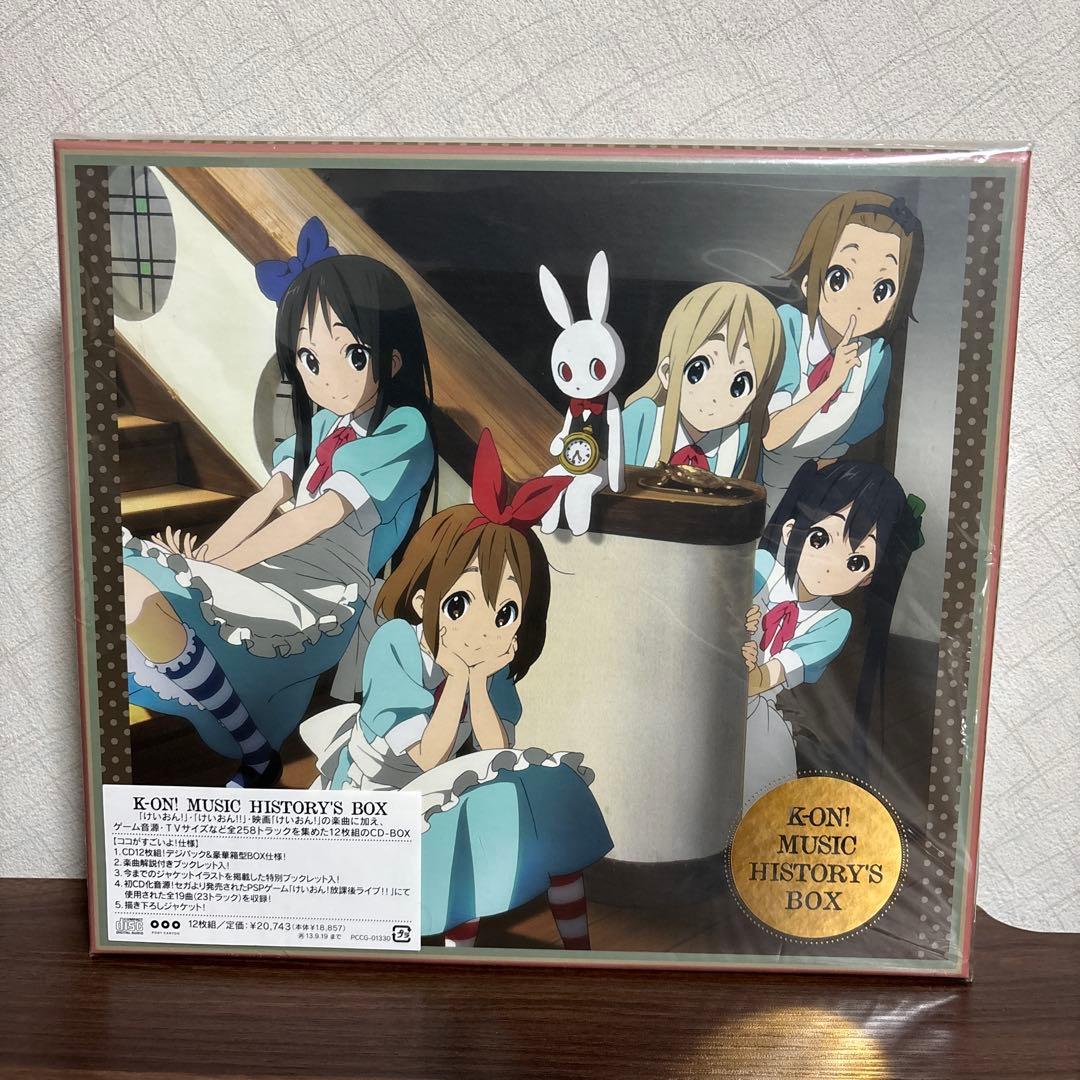 けいおん K－ON！ MUSIC HISTORY’S BOX