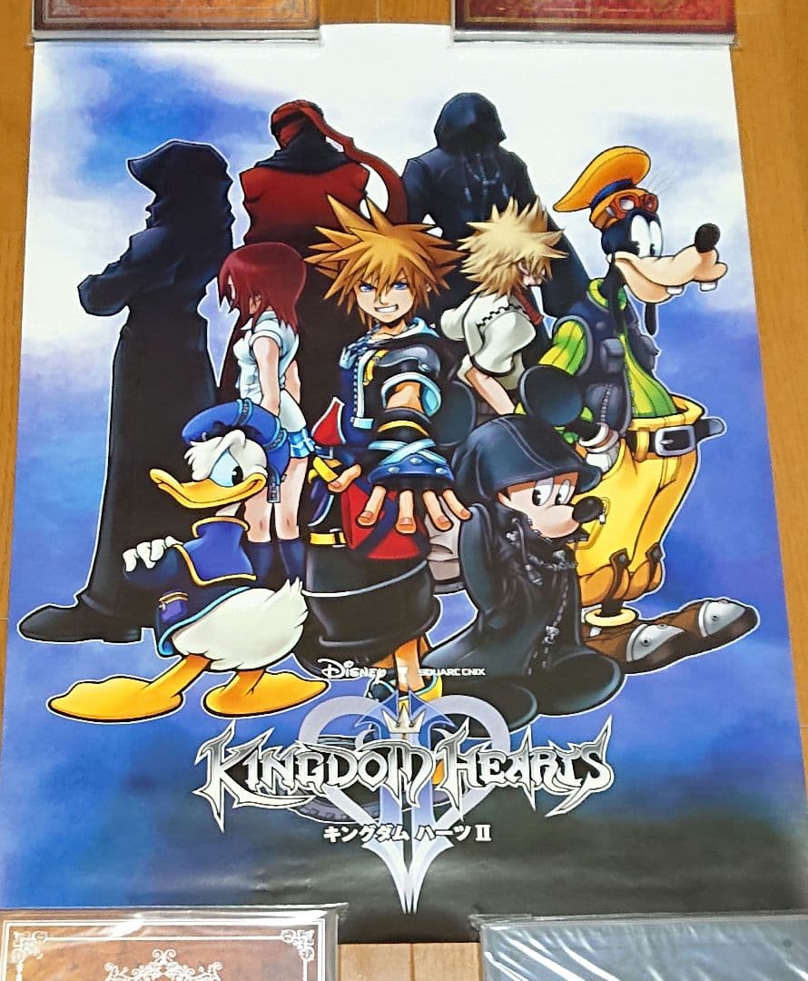 キングダムハーツ CoM 2 ポスター 2種類