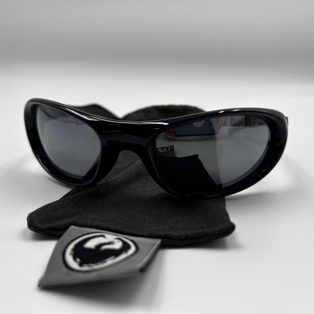 90s archive DRAGON maceアイウェア y2k サングラス　黒