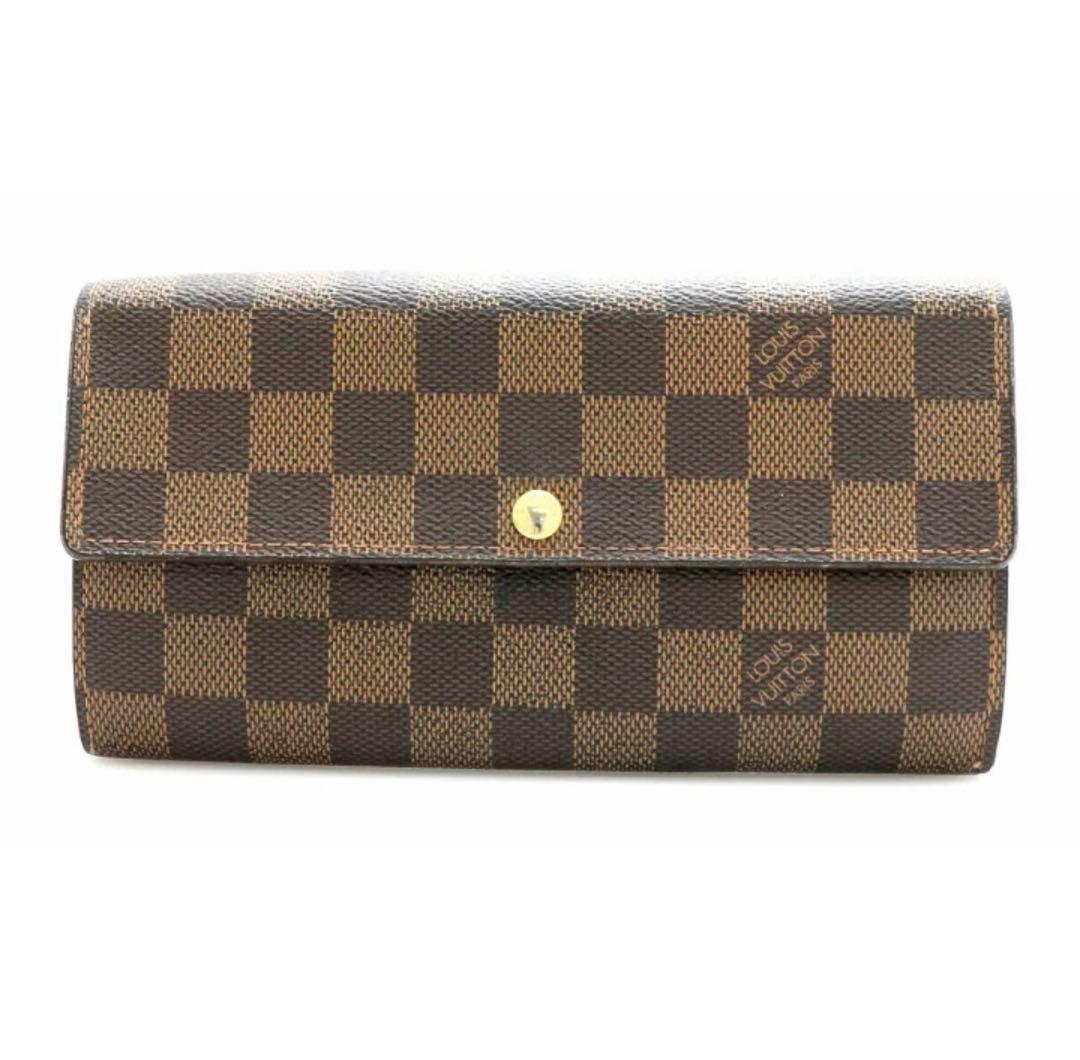 【レオちゃん】LOUIS VUITTON ルイ ヴィトン ダミエ 財布