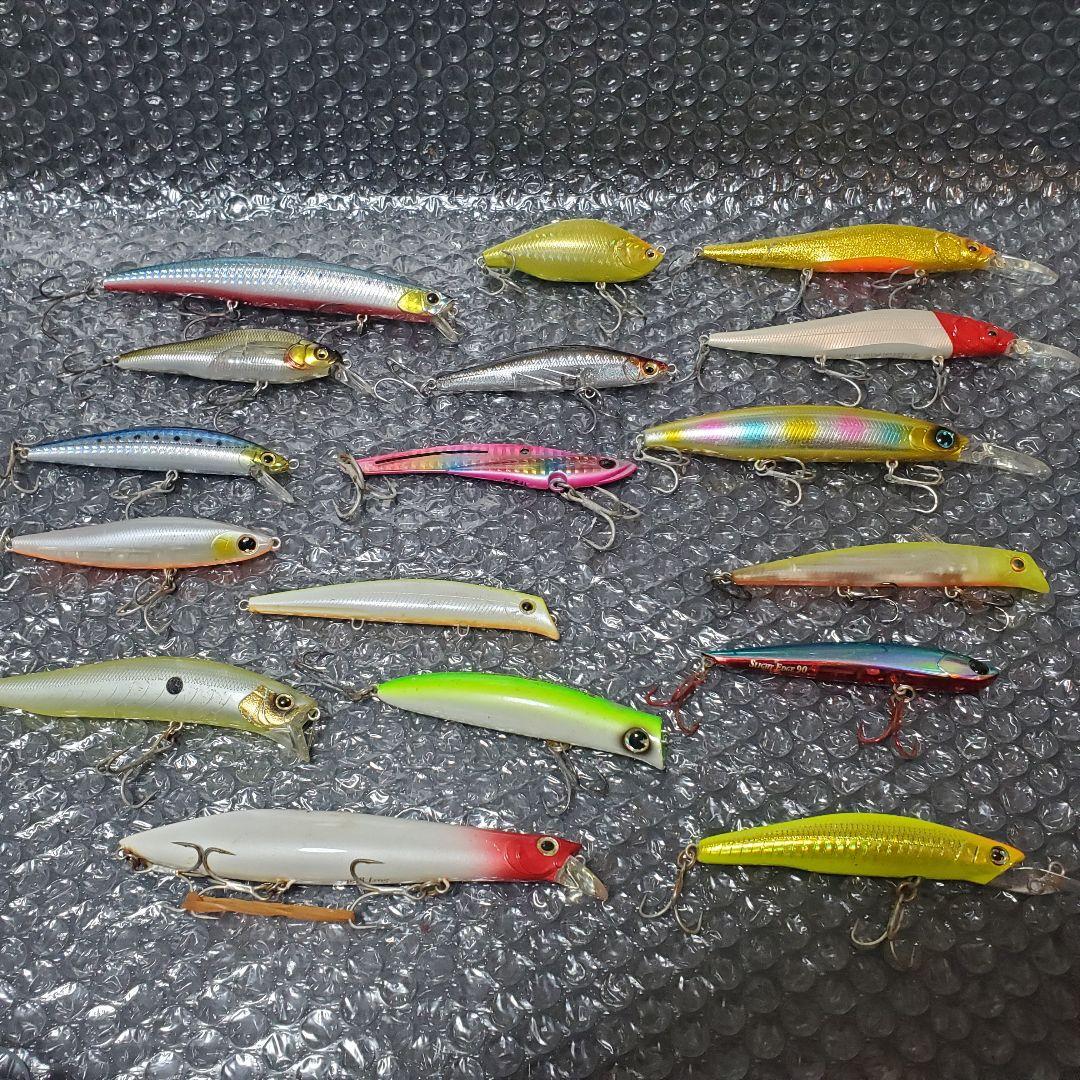 シーバス 爆釣ルアー 17個セット