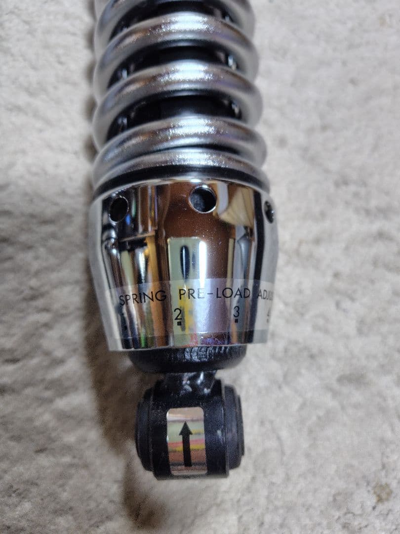 ハーレーダビッドソン　ダイナ純正サスペンション