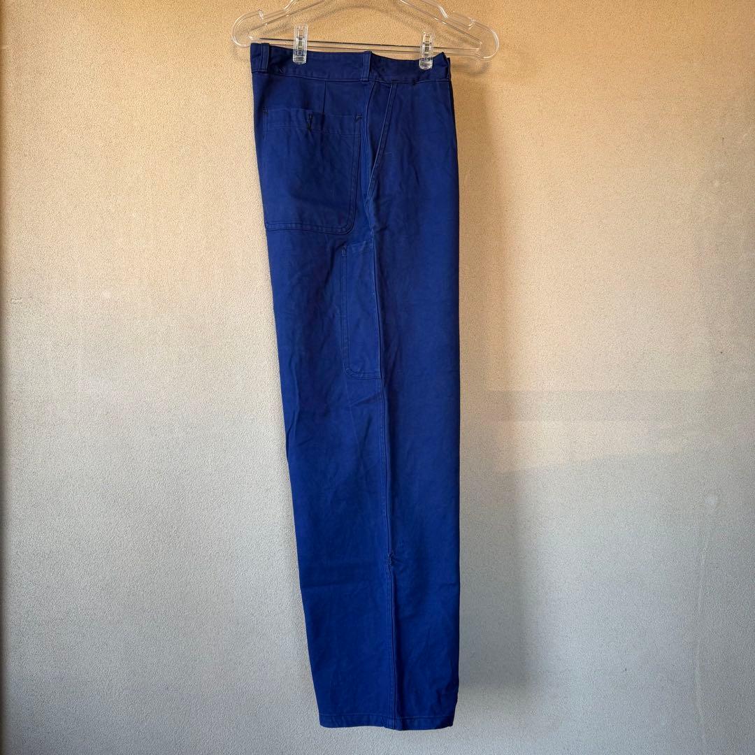 美品　50s フレンチワークパンツ　ボタンフライ