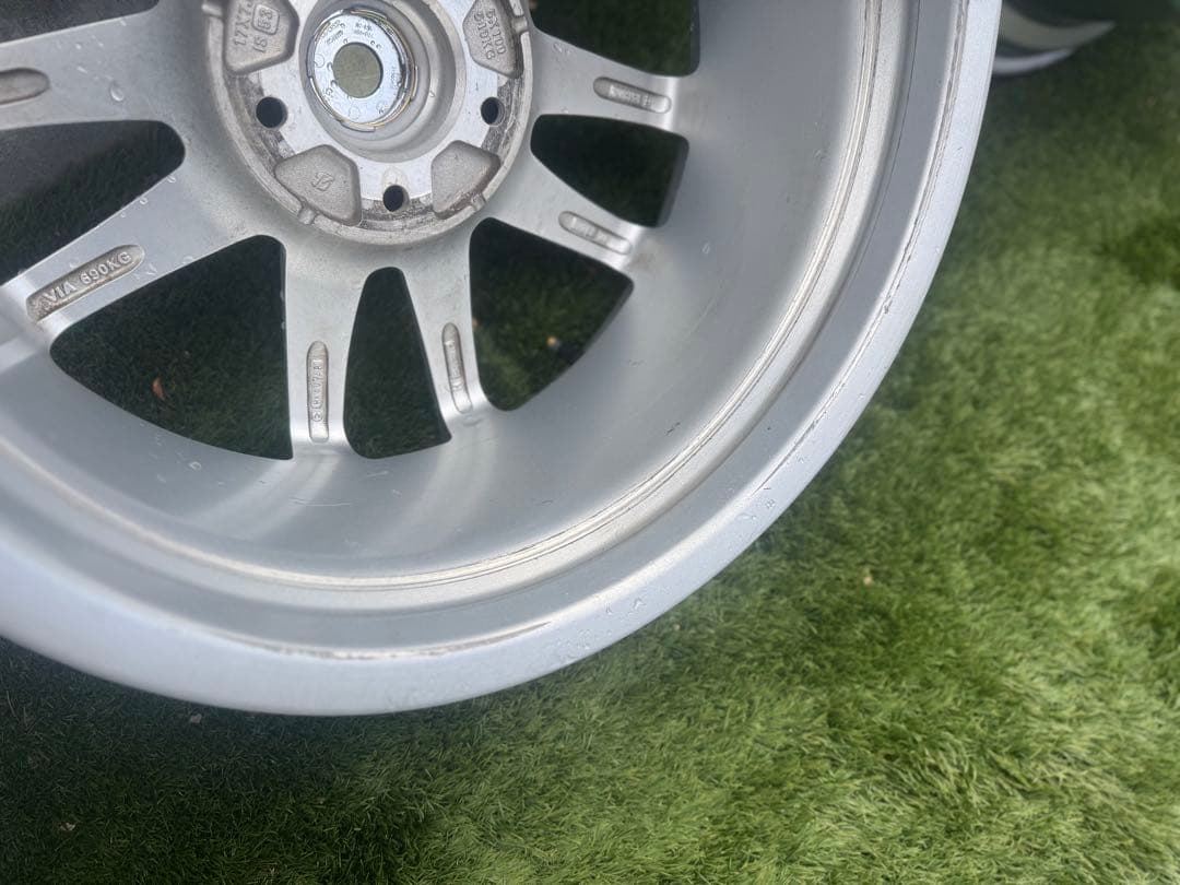 ★富士★ブリヂストンエコフォルムSE20 17×7jj 53軽量ホイール