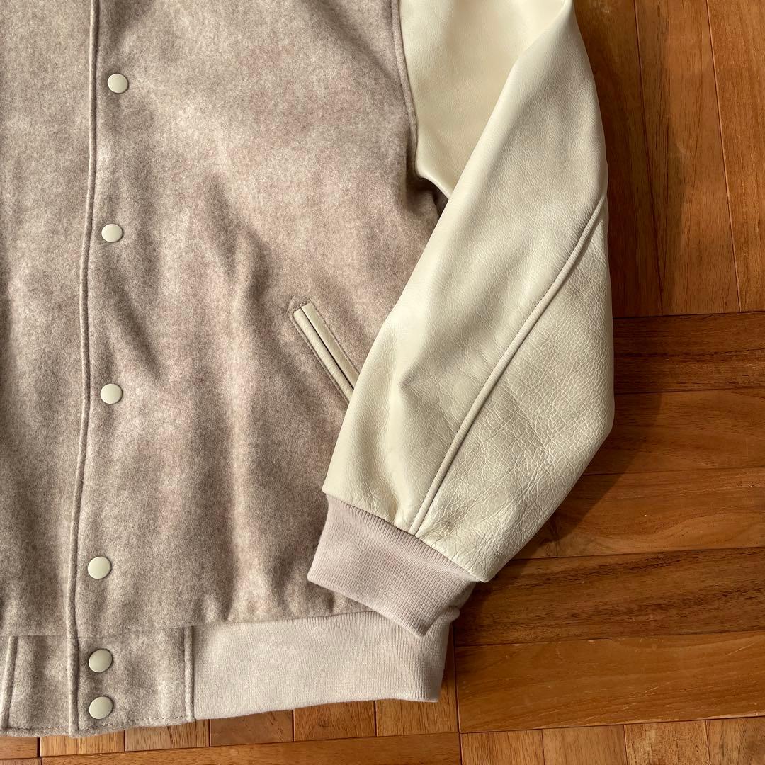 美品 417エディフィス 別注 スクーカム スタジャン バブアー AVIREX