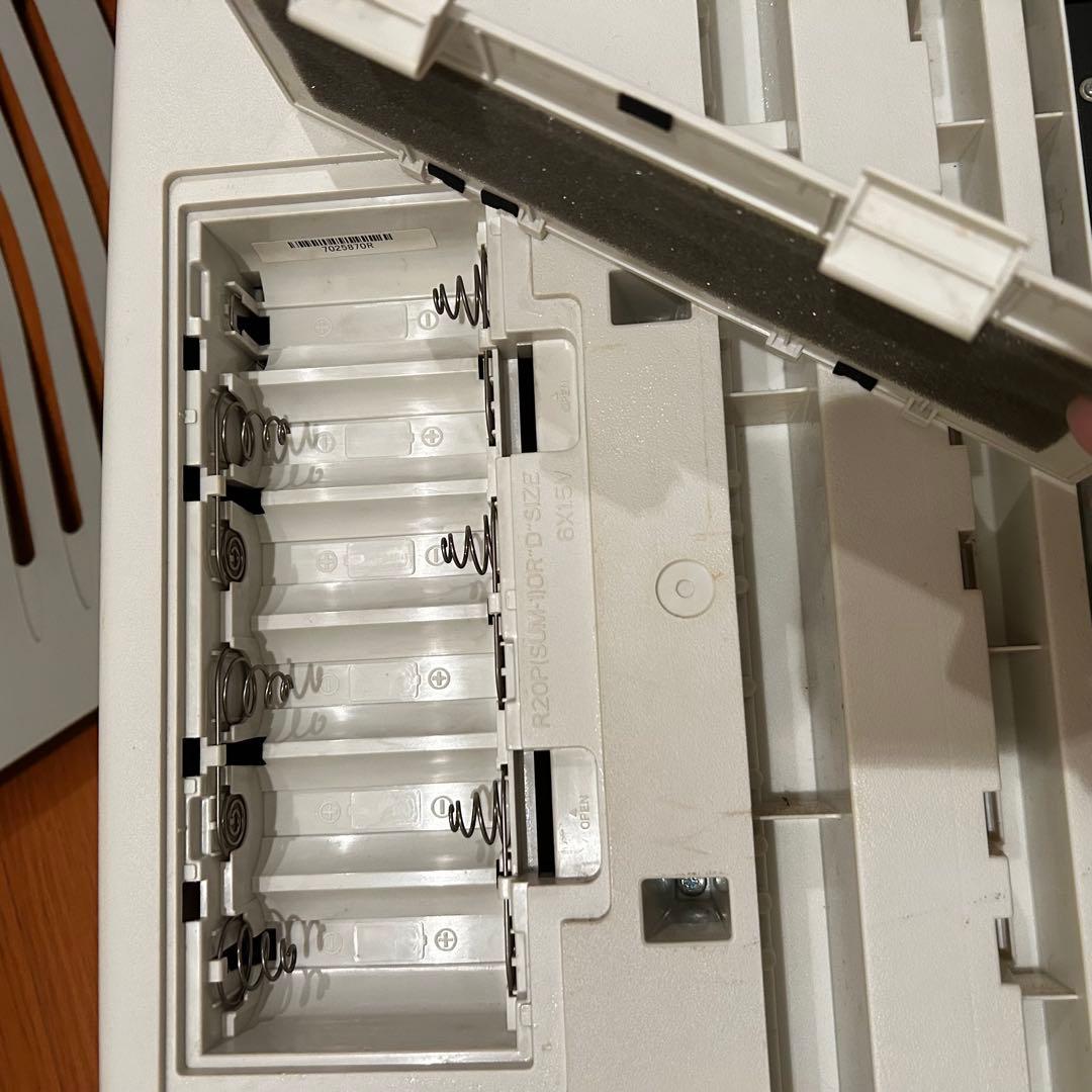 CASIO 光ナビゲーションキーボード　キーボード　LK-205