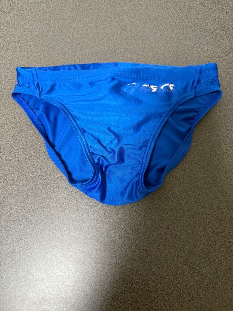asics 競泳水着/青 SSサイズ