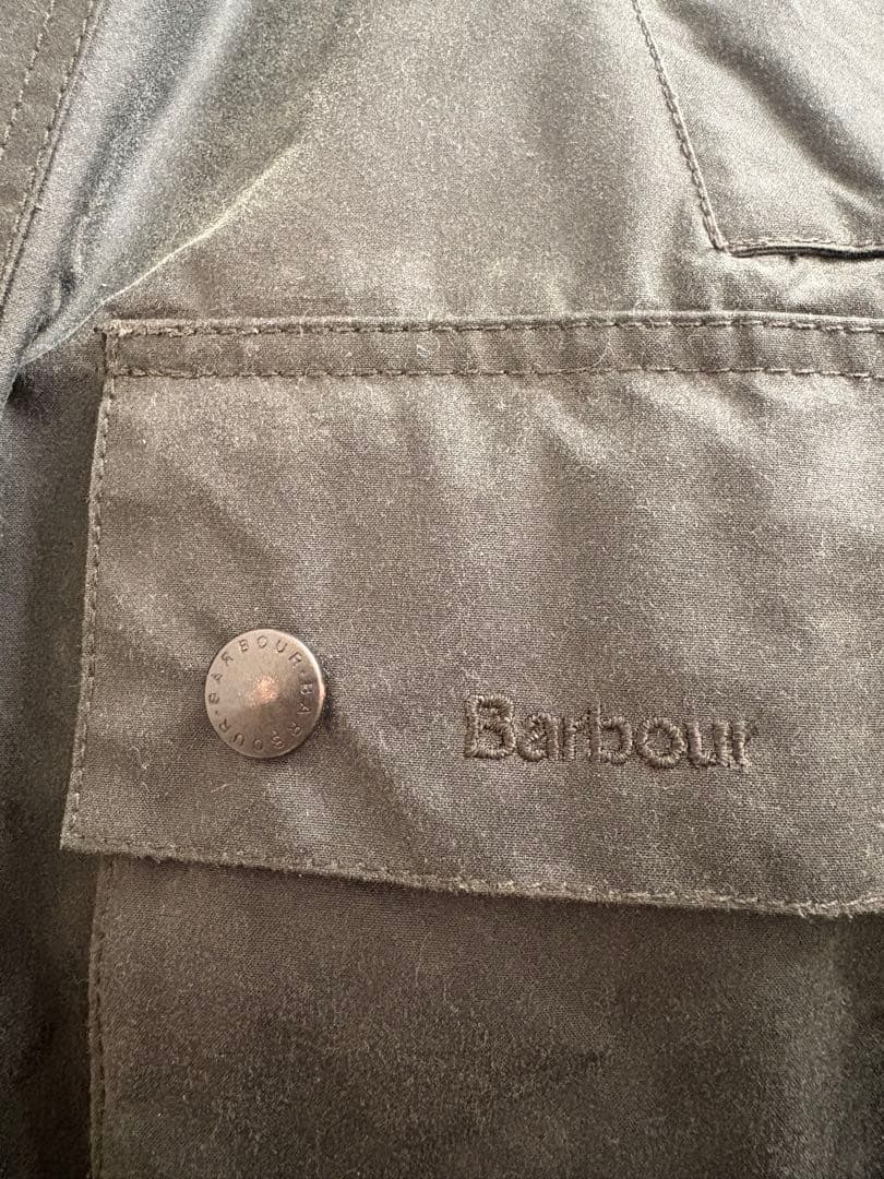 BARBOUR バブアー ワックスジャケット BEDALE ビデイル 34サイズ