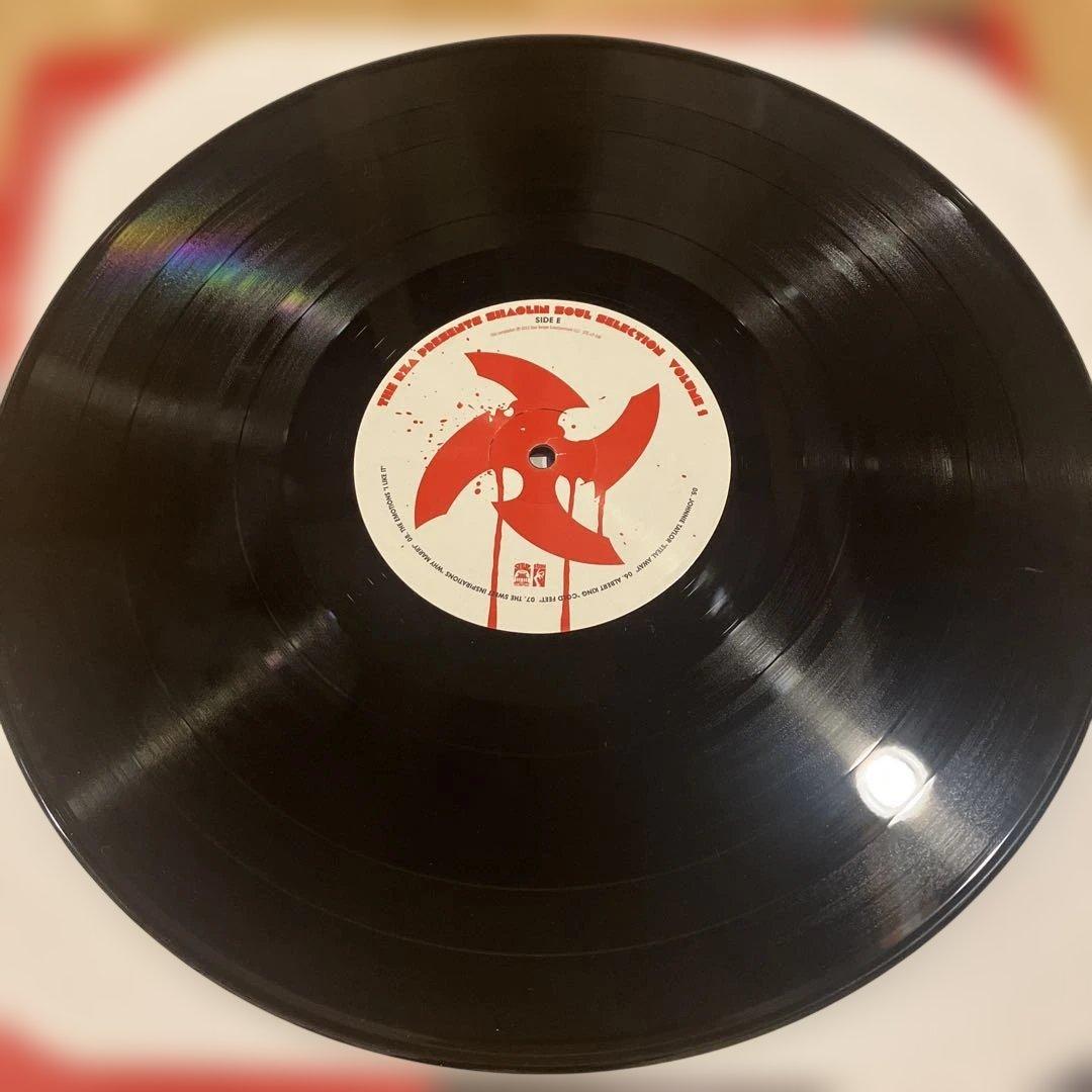 洋楽 The RZA Presents Shaolin Soul Selection