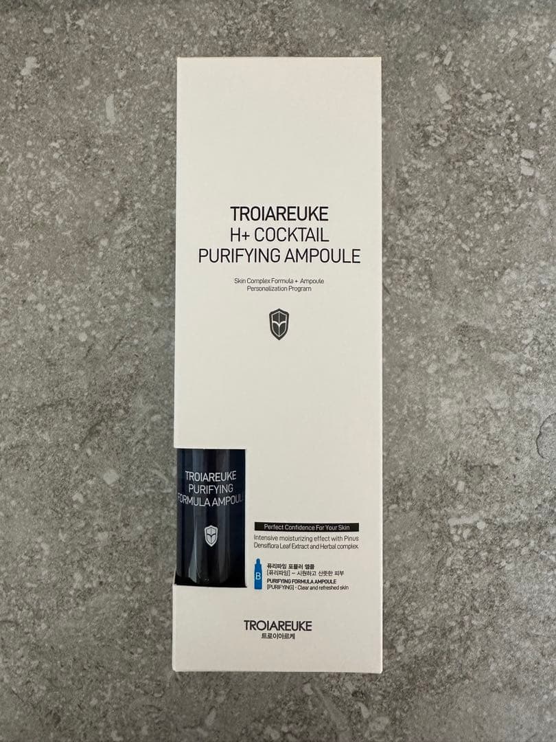 トロイアルケ　カクテルスプレー　BLUE